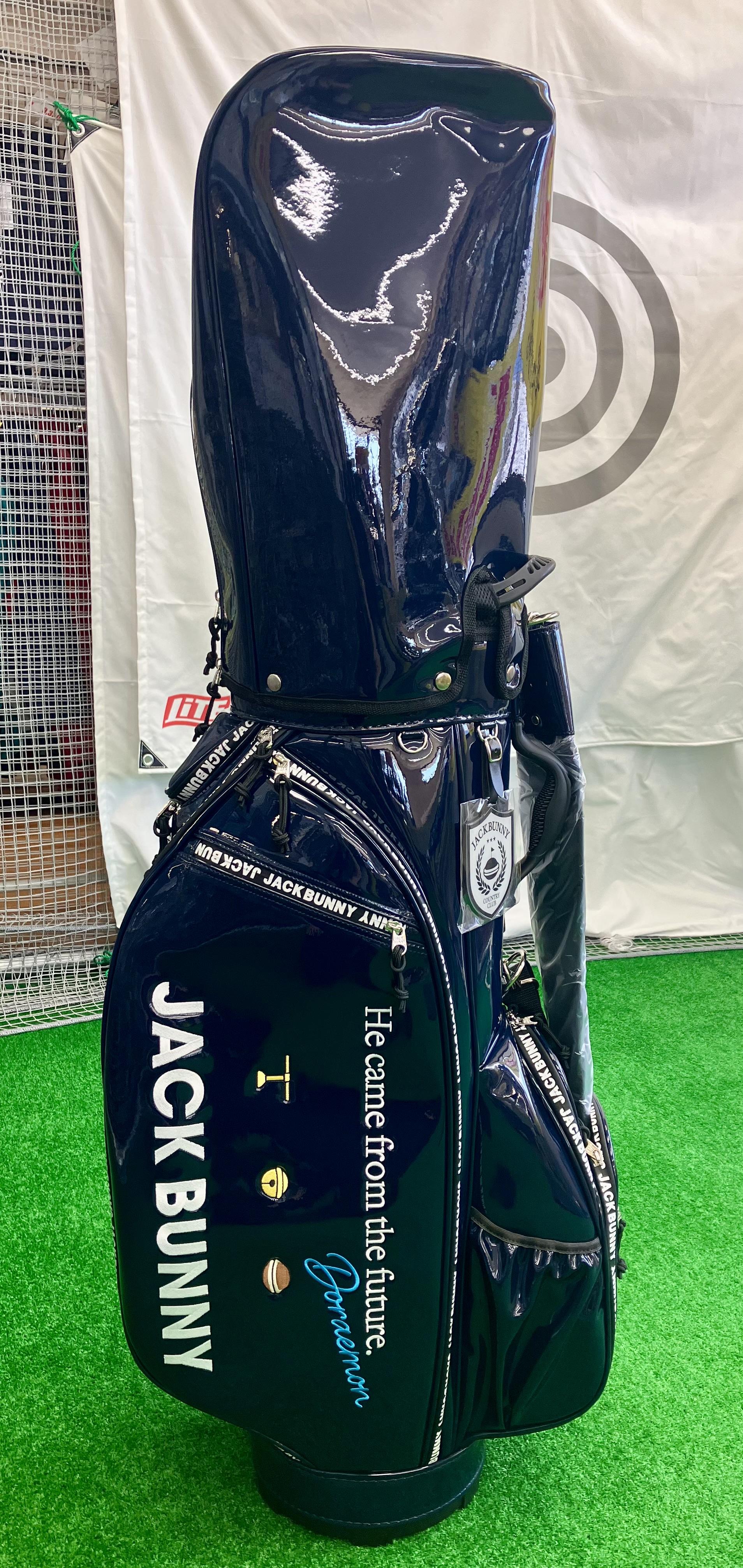 JACK BUNNY ゴルフバッグ コミックスタイル Jack Bunny!! ゴルフ 「Jack Bunny!!」「ドラえもん」スタンド式